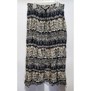 VINTAGE Short Circuit Gauze Skirt One Size 100% cotton